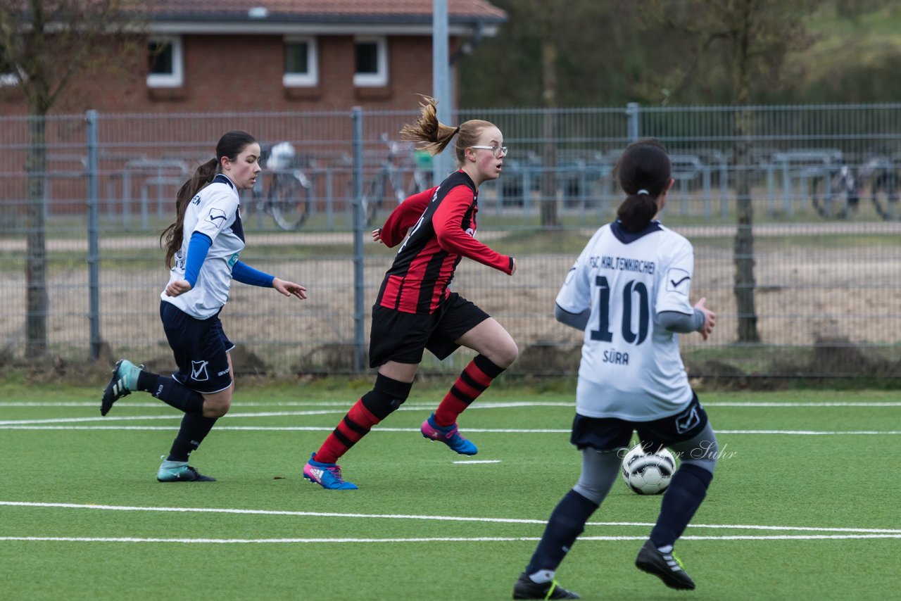 Bild 130 - B-Juniorinnen FSC Kaltenkirchen - SG Weststeinburg : Ergebnis: 2:1